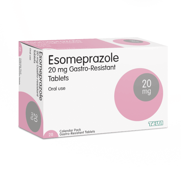 Esomeprazole 20mg