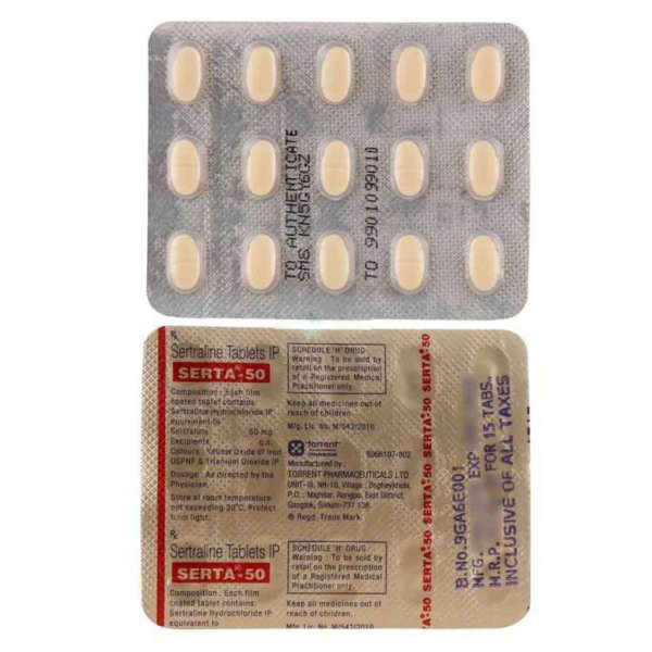 Sertraline 50mg