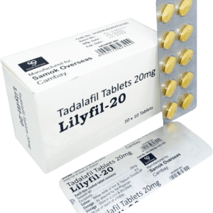 lilyfil 20mg(Tadalafil)