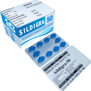 sildigra 50mg( SIldenafil citrate )