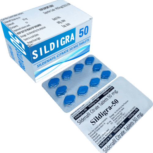 sildigra 50mg( SIldenafil citrate )