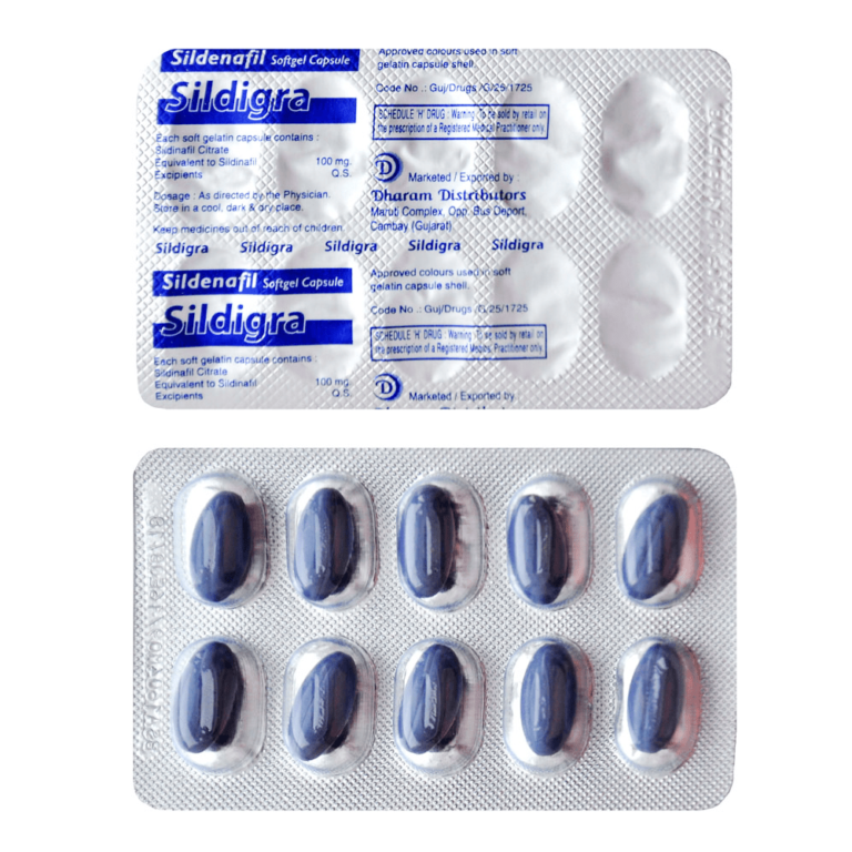 Sildigra Soft Gel Capsule