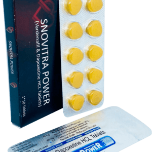 snovitra power( dapoxetine and vardenafil )