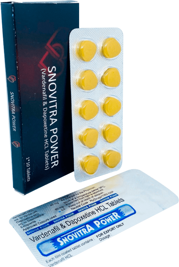 snovitra power( dapoxetine and vardenafil )