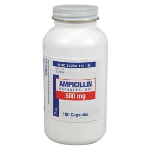 Ampicillin 500mg