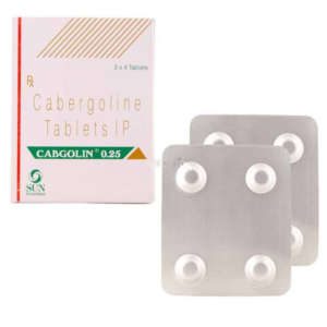 Cabergoline 0.25mg