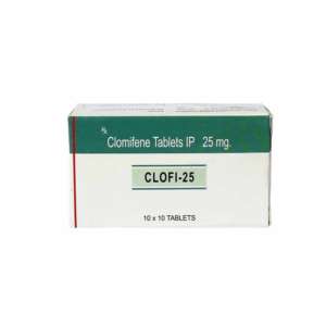 Clomifene 25mg