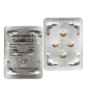 Tadaga 2.5mg