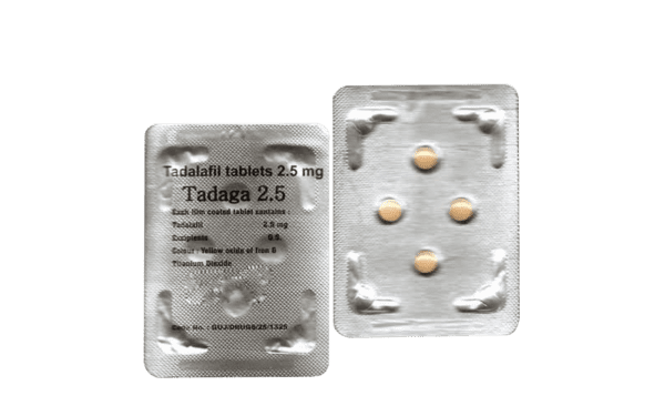 Tadaga 2.5mg