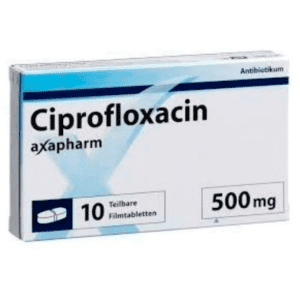 Ciprofloxacin 500mg