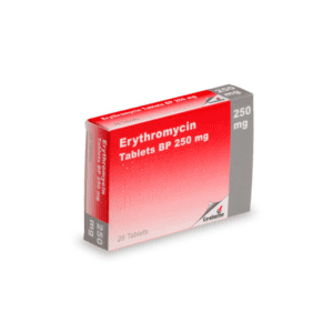 Erythromycin 250 mg