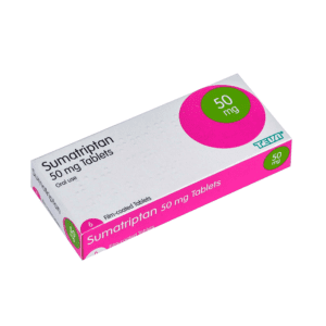 Sumatriptan 50mg