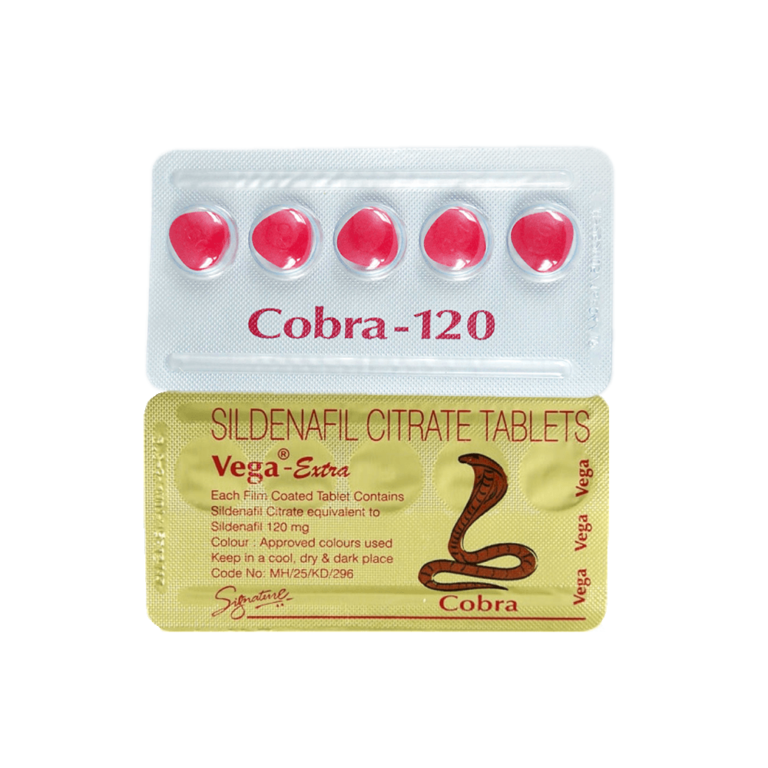 Vega Cobra 120mg
