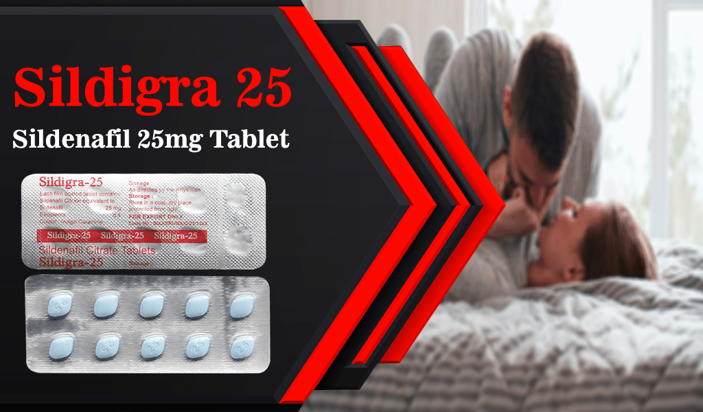 Sildigra 25mg( Sildenafil Citrate 25mg )