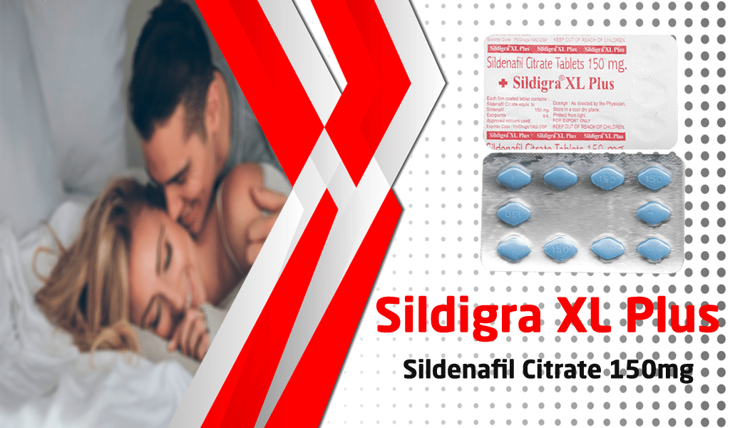 Sildigra XL Plus ( sildenafil citrate 150mg )