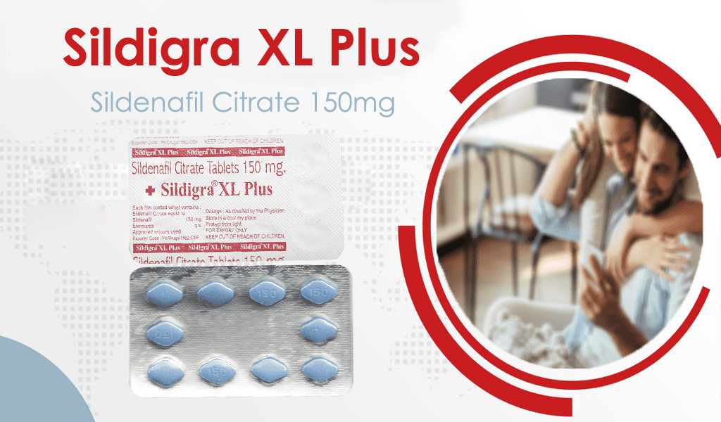 Sildigra XL Plus ( Sildenafil citrate 150mg )