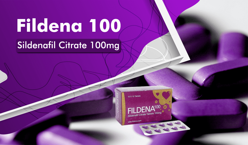 Fildena 100mg ( Sildenafil citrate 100mg )