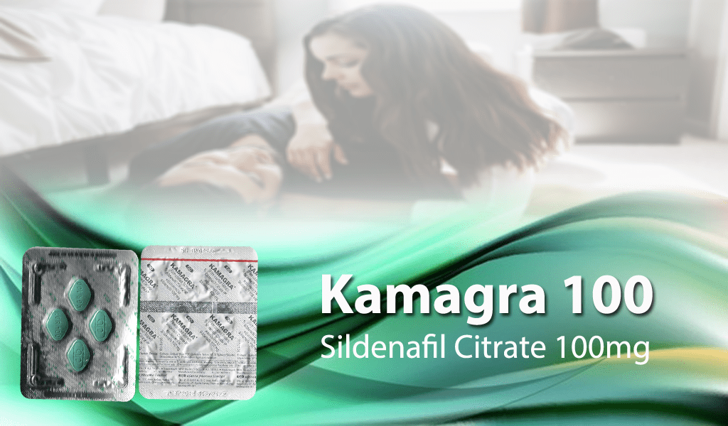 Kamagra 100 ( Sildenafil 100mg )