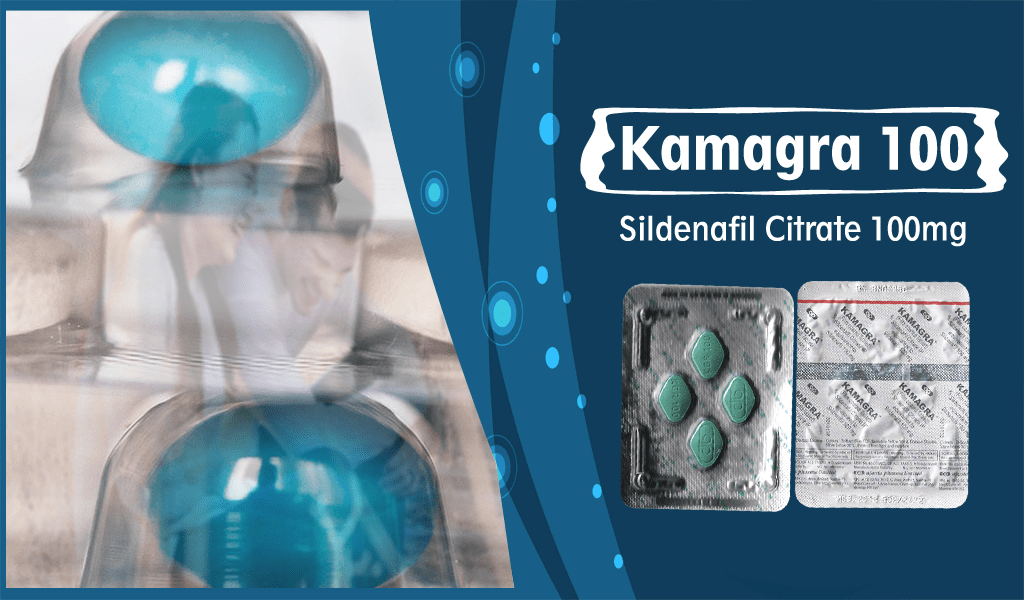 Kamagra 100mg ( Sildenafil Citrate 100mg)