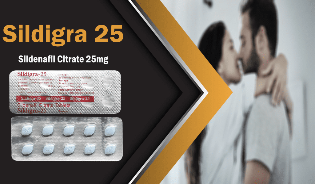 Sildigra 25mg ( Sildenafil citrate 25mg )