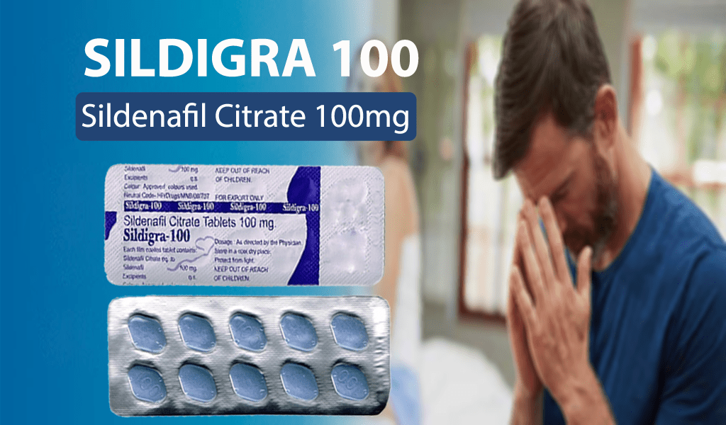 sildigra 100mg( Sildenafil Citrate )