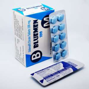 Bluemen-100mg ( Sildenafil-Citrate )