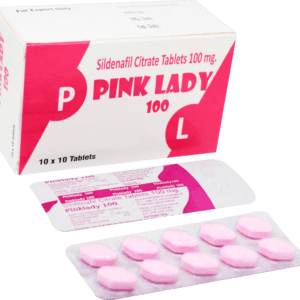 PINK LADY 100Mg(Sildenafil citrate )