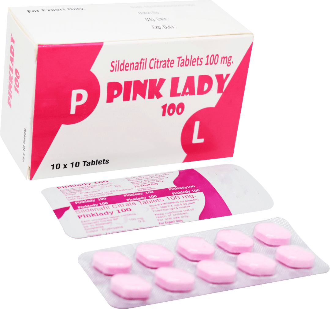 PINK LADY 100Mg(Sildenafil citrate )
