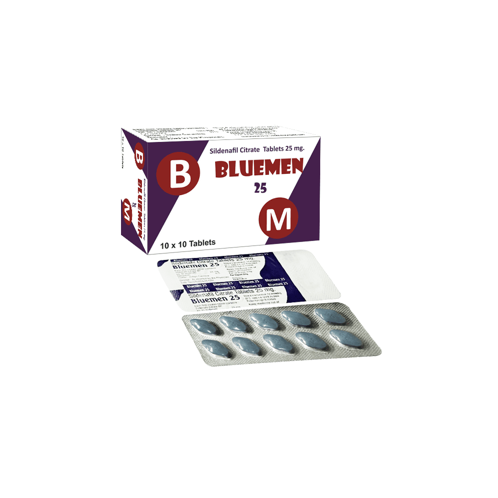 Bluemen 25(sildenafil citrate ))