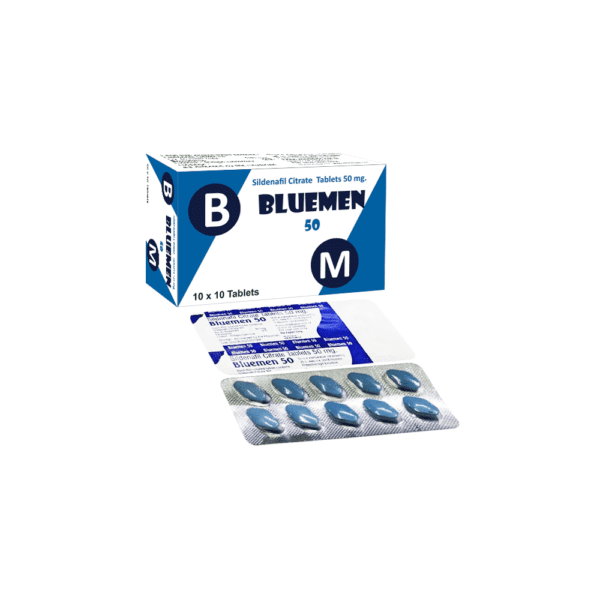 Bluemen 50(sildenafil 50mg))