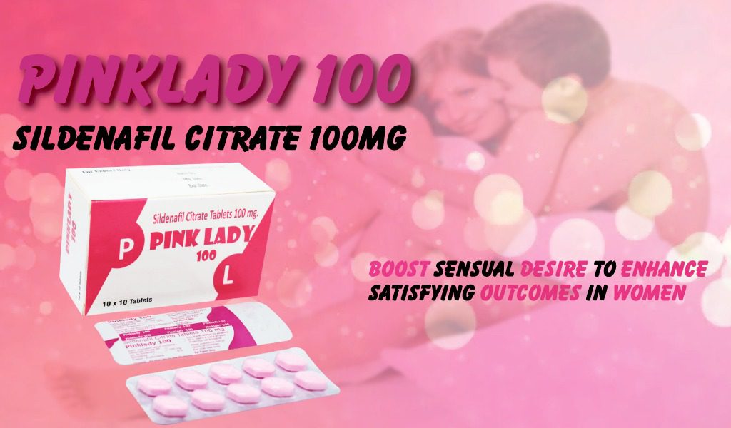 Pink-lady-100mg(Sildenafil citrate )