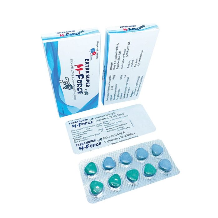 super-m-force( sildenfil-100mg-and-dapoxetine-100mg)